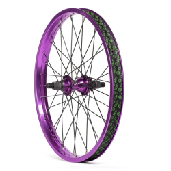 SALT EVEREST Cassette Rear Wheel, 20’’, Purple